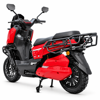 Nouveau produit de haute qualité en gros, moto électrique tout-terrain Zhichi 1500W, phare tendance, cadre en acier, 50 km/h, 60V