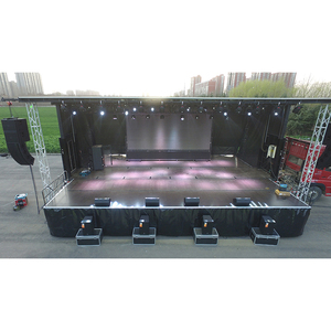 Camión <span class=keywords><strong>de</strong></span> <span class=keywords><strong>escenario</strong></span> <span class=keywords><strong>móvil</strong></span> para conciertos, luz led personalizada con sonido, para actividades al aire libre - Product Image 1