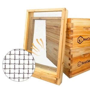 Ruches complètes à 10 cadres avec fond grillagé - Product Image 5