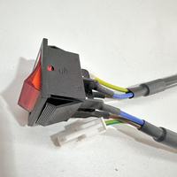 Faisceau de câblage électronique 12V en cuivre étamé isolé PTFE de marque SHANYOU, fabriqué en Chine (Shandong), avec connecteurs XT60/TE/Molex