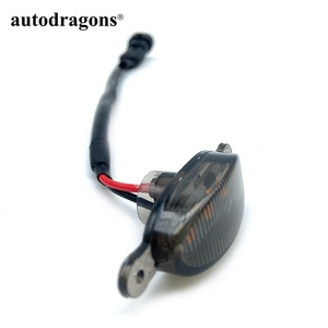 Autodragons 2022 Nouveau style, vente chaude, prix bas, éclairage de calandre couleur fumée et ambre pour F150 - Product Image 2