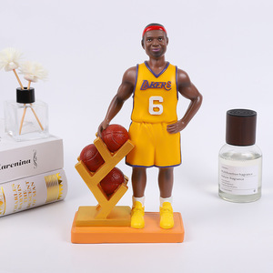 Witt Customize <span class=keywords><strong>NBA</strong></span> Basketball Star James Bryant Bobblehead Doll Handmade Resin Craft Gift Items for Men's Birthday Gifts - Product Image 6