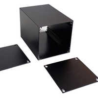 Boîtier OEM pour mini PC avec boîtier d'amplificateur en alliage d'aluminium extrudé Boîtier de commande d'alimentation anodisée