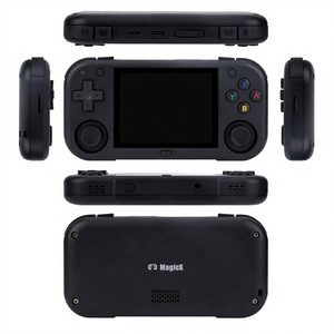 Console di Gioco Portatile S MINI <span class=keywords><strong>ZERO</strong></span> 28 Sistema Android Linux Schermo IPS da 2,8 Pollici Batteria da 2900mAh WiFi Scheda TF Emulatori Multipli - Product Image 1