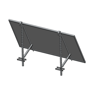 Kits de estante de panel solar de Europa al por mayor sistema de energía de planta de balcón solar para el hogar balcón - Product Image 4