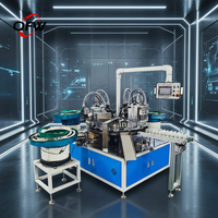 Machine d'assemblage personnalisée non standard QFW avec moteur pour système de test de fuite d'air pour ligne d'assemblage de gonfleurs, garantie 1 an