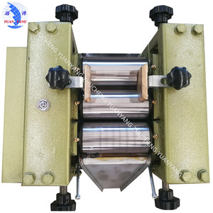 Phòng thí nghiệm sử dụng ba con lăn Mài Máy kích thước nhỏ Nhựa/sắc tố dán/sơn dầu/xà phòng/Son môi/mỹ phẩm ba cuộn nhà máy giá - Product Image 5