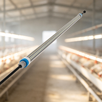Lampe LED étanche pour l'élevage de volailles en poulailler