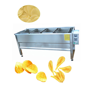 Freidora Eléctrica de Alta Eficiencia y Fácil Operación para Nuggets de Pollo y Pasteles de Carne, Proveedor de Máquinas de Freír - Product Image 4
