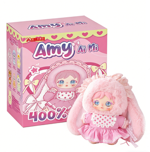 Figura Coleccionable de Diseño de Moda, Amy Sweet Style 400 Percent, Colección Completa, Peluche Adorable, de Alta Calidad, Valor Coleccionable Original - Product Image 1