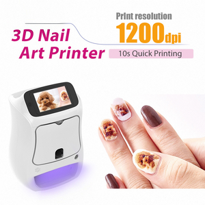 Imprimante à ongles électrique numérique 3D pour manucure, impression photo couleur, machine à dessin photo numérique 3D pour nail art - Product Image 2