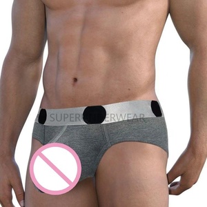 Calzoncillos Personalizados <span class=keywords><strong>Big</strong></span> Boy para Hombre, Ropa Interior Masculina, Calzoncillos Sexys, Calzoncillos con Logotipo Personalizado - Product Image 6