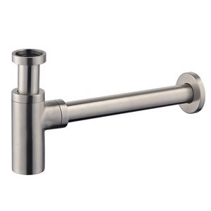 ND004-RG 1 "1/4 sifone dorato rosa lavandino da bagno trappola per bottiglie scolapiatti in ottone <span class=keywords><strong>Sifon</strong></span> - Product Image 2