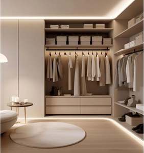 Dernière armoire sur mesure de style villa moderne avec grande capacité, design écologique et gain de place - Product Image 6