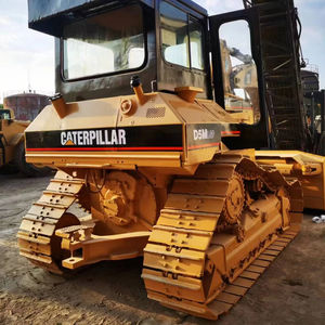 Bulldozer CAT D5M usado hecho en Japón con motor original 13 Ton DHK D6D D6M Motor y rodamiento incluidos - Product Image 1