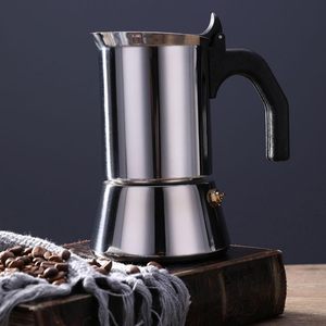 High Quality Stainless Steel Espresso Coffee <b>Maker</b> Moka Pot - Product Image 5