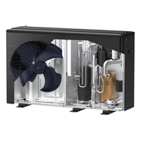 Bomba de Calor Monobloque de Aire y Agua Midea 10 kW 3 Toneladas 4 hp 50 Hz MHC-V10WD2N7, Fabricante, Bajo Consumo de Energía, Inversor de Corriente Continua, R290