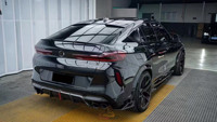 Alerón Trasero de Fibra de Carbono para BMW X5M X6M F95 F96 2020-2023, Nuevo, con Recortes para Escape, Fácil Instalación