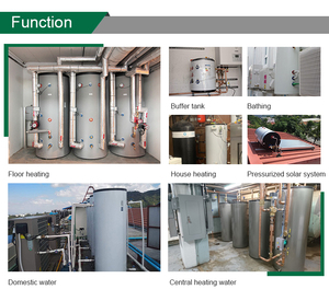 800L 2 <strong>in</strong> 1 Combined Storage Tank Large Capacity Hot Water Heat Pump Heater Cylinder <strong>Boiler</strong> Water Heater Tank