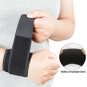 Nueva muñequera de neopreno transpirable para levantamiento de pesas Fitness con soporte de protección de correa deportiva - Product Image 3