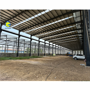 Khung kết cấu thép nhẹ đúc sẵn xây dựng công nghiệp kho tiền chế lớn - Product Image 2