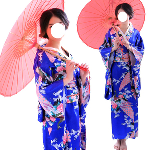 Kimono Yukata Tradicional Japonés, Cárdigan Vintage, Vestido Largo <span class=keywords><strong>de</strong></span> Noche para Mujer, Kimono <span class=keywords><strong>de</strong></span> <span class=keywords><strong>Geisha</strong></span>, Disfraz <span class=keywords><strong>de</strong></span> Cosplay para Espectáculo - Product Image 4