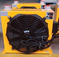 Échangeur de chaleur en aluminium AH1012T 100L à prix compétitif pour camion, chargeur, chariot élévateur, refroidisseur d'huile de ventilateur de petit moteur 380V 220V 12V 24V