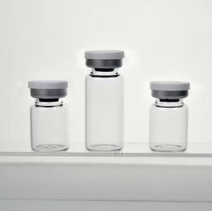 Fabricante Directo de Frascos de Vidrio Transparente de 3ml, 5ml y 10ml para Polvo Liofilizado, Impresión Personalizada al por Mayor, Envío Rápido - Product Image 1