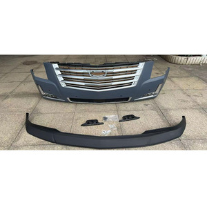 Kit de pare-chocs avant noir mat de qualité supérieure pour Cadillac <span class=keywords><strong>Escalade</strong></span> 2021 2022 2023 2024 Prix de gros Mise à niveau personnalisée Style OEM - Product Image 1