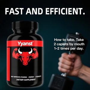 Cápsulas de energía para mejorar la resistencia de la mejora masculina de la etiqueta privada para la fuerza muscular del hombre Cápsulas de hierba de cabra cachonda - Product Image 4