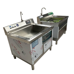 Easy Operation Potato Root Vegetable Washing Machine Full Vegetable and Fruit Sweet Potato Banana Dates Orange Cleaning Machine - Product Image 6