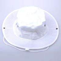 Chapeau de soleil à large bord uni et camouflage pour hommes et femmes, idéal pour la randonnée, la pêche, protection UV, avec sangle de menton réglable