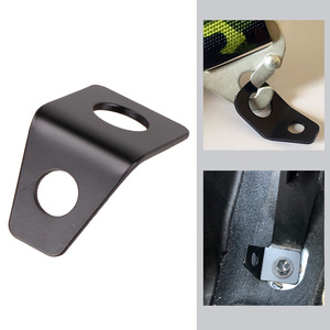 Soporte Metálico en L de 90 Grados para Cinturón de Seguridad de Coche, Kit de Montaje de Hierro para Cinturones de Seguridad de Vehículos - Product Image 5