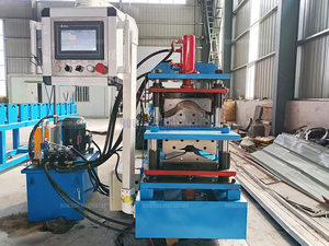 Nueva llegada Ridge Tile Making Machine Ridge Capping Roll Forming Machine Roof Tile Ridge Capping Machine - Product Image 2