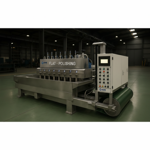 Polisseuse automatique de bord de Bullnose de granit pour la pierre de polissage de dalle de marbre 10 têtes rectifieuse moteur roulement-noyau - Product Image 1