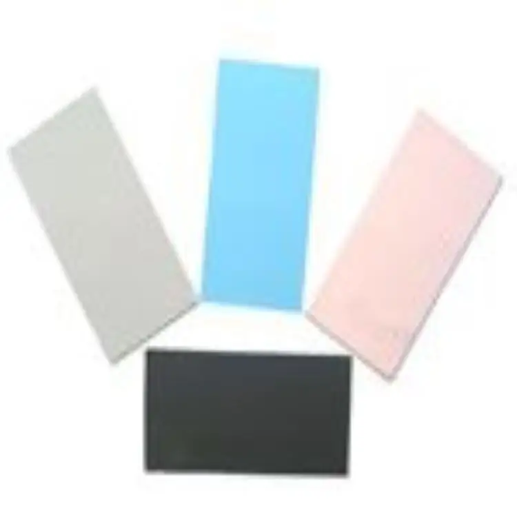 High quality film soft silicon insulation thermal pad silicone gap filler interface conductive thermal pad thermal silicone pad