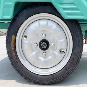 Triciclos Eléctricos de Carga para Adultos <span class=keywords><strong>Triciclo</strong></span> Eléctrico Vehículo de 3 Ruedas con Carrocería Abierta - Product Image 6