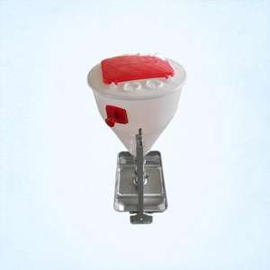 Equipo de Alimentación Automático para Cerdos, Marca Hengyin, Buena Calidad, Nuevo, Plástico+Acero, Húmedo/Seco, Blanco, 50KG, 1 Año de Garantía - Product Image 2