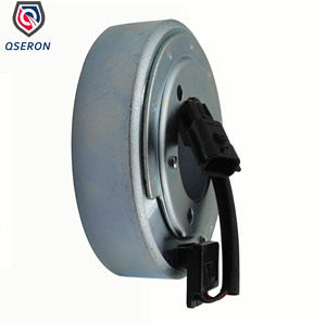 Kit d'embrayage de compresseur de climatisation <span class=keywords><strong>neuf</strong></span> de haute qualité, ensemble de poulie, moyeu, plaque, bobine, roulement DZH-14-0024 12V pour Renault <span class=keywords><strong>Koleos</strong></span> - Product Image 4