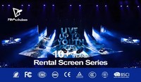 TOPvision Layar Video LED Indoor Kecerahan Tinggi Tampilan Warna Penuh Resolusi 4K/8K Dukungan HDR10+ Gamut Warna 99% Garansi Dua Tahun