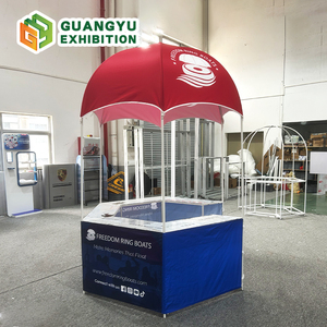 Carpa Domo Personalizada <span class=keywords><strong>de</strong></span> 10x10FT (5x5FT) para Ferias Comerciales, Carpa Hexagonal Plegable para Negocios, Carpa Domo para Comida y Bebidas con Marca - Product Image 2