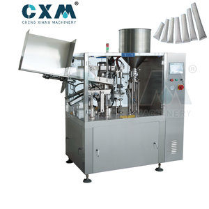 Máquina Automática Eléctrica para Llenado y Sellado de Tubos Químicos de Plástico Laminado con Sistema PLC y 1 Año de Garantía - Product Image 1