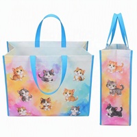 Matériau en tissu non tissé écologique, adapté pour servir de sac, peut être utilisé pour les promotions, thermosoudé par ultrasons, personnalisable