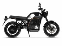Moto électrique rétro Cafe Racer 3000W, batterie au plomb-acide 72V 35Ah, vitesse maximale de 80 km/h, autonomie de 60-80 km, freins à disque doubles