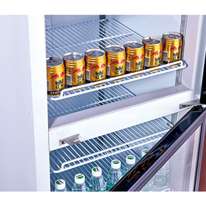 Vitrina Refrigerada Comercial R290 para Bebidas, con 1/2/3 Puertas, Enfriador de Bebidas Comercial 0-10 ° C para Tienda Minorista - Product Image 5