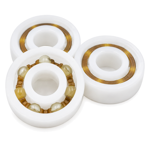 Rodamiento de Bolas de Plástico POM 6209 45x85x19mm con Jaula de Nylon y Bolas de Vidrio para la Industria Química - Product Image 5