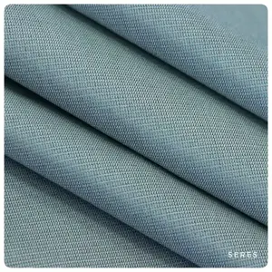 Conductive silver anti emf radiation protection woven silver fiber fabric