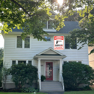 Panneaux de mise en garde en aluminium pour usage domestique extérieur Propriété privée Interdiction d'intrusion illégale Entrée non autorisée Panneau d'arrêt - Product Image 6