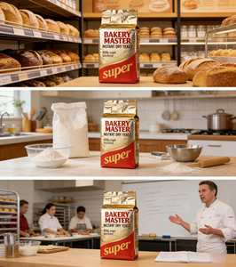 <span class=keywords><strong>Levadura</strong></span> Seca Instantánea <span class=keywords><strong>de</strong></span> Baja Humedad y Alta Actividad para Hornear, <span class=keywords><strong>Levadura</strong></span> <span class=keywords><strong>de</strong></span> <span class=keywords><strong>Panadero</strong></span> <span class=keywords><strong>de</strong></span> Grado Alimenticio, Fábrica con Certificación ISO HACCP - Product Image 6