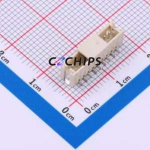 HCZZ0068-9 Wire-to-Board Pin Header SMD,P=1.5mm Connector 1x9P 1.5mm Vertical Mount ZH - Product Image 1